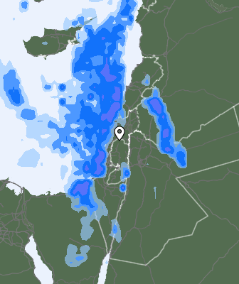 Previsión de precipitaciones