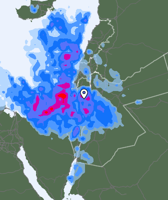 Previsión de precipitaciones