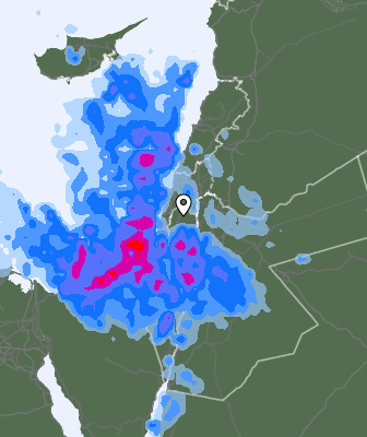 Previsión de precipitaciones