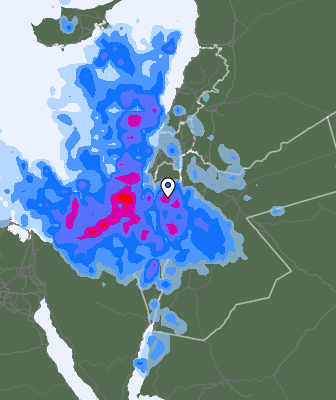 Previsión de precipitaciones