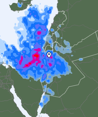Previsión de precipitaciones