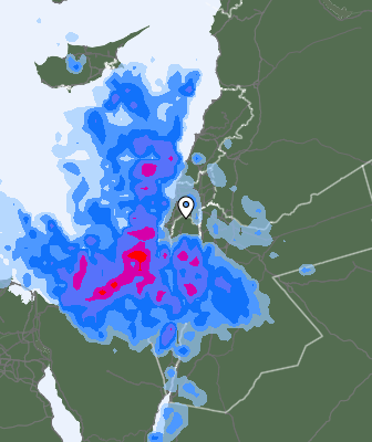 Previsión de precipitaciones