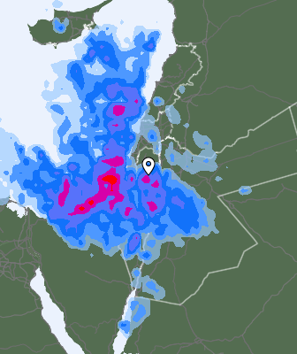 Previsión de precipitaciones