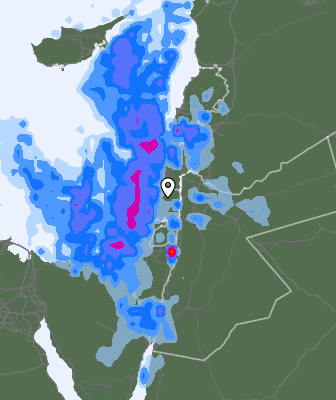 Previsión de precipitaciones