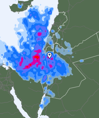 Previsión de precipitaciones