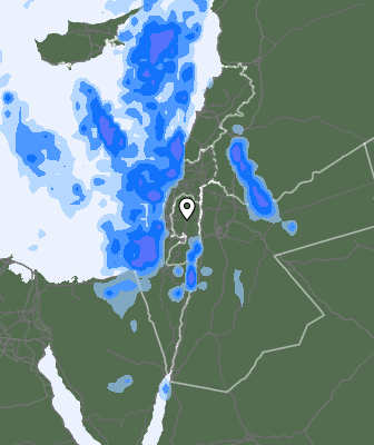 Previsión de precipitaciones