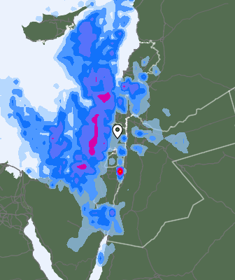 Previsión de precipitaciones