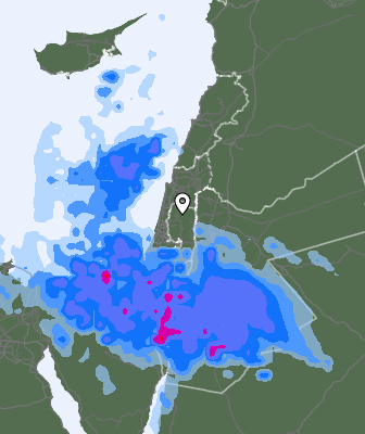 Previsión de precipitaciones