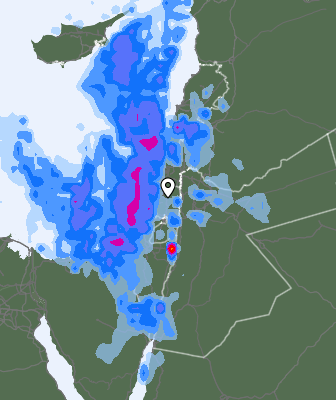 Previsión de precipitaciones