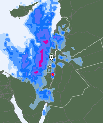 Previsión de precipitaciones