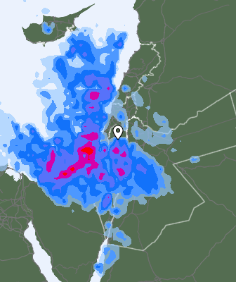 Previsión de precipitaciones