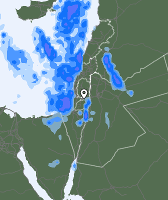 Previsión de precipitaciones
