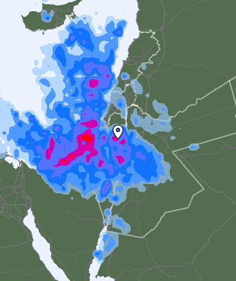Previsión de precipitaciones