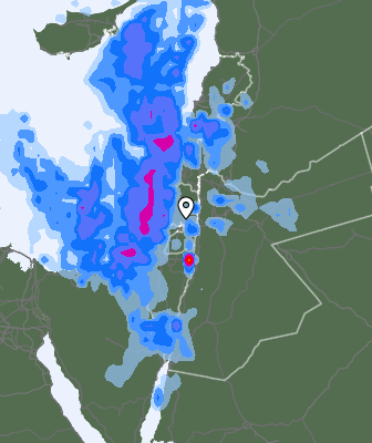 Previsión de precipitaciones
