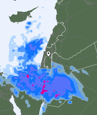 Previsión de precipitaciones