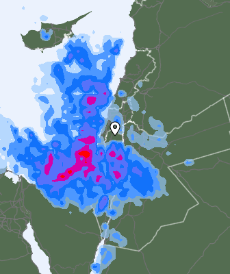 Previsión de precipitaciones