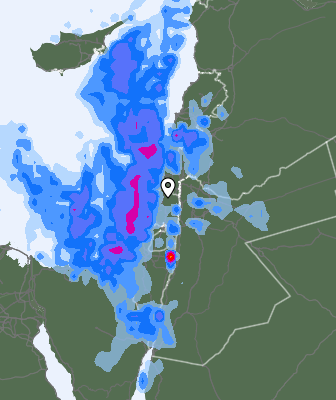 Previsión de precipitaciones