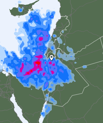 Previsión de precipitaciones