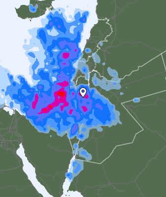 Previsión de precipitaciones
