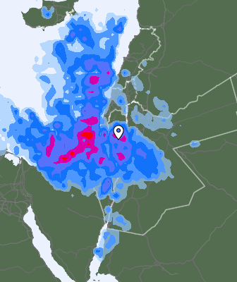 Previsión de precipitaciones