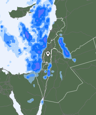Previsión de precipitaciones