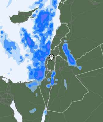 Previsión de precipitaciones