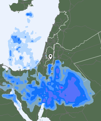Previsión de precipitaciones