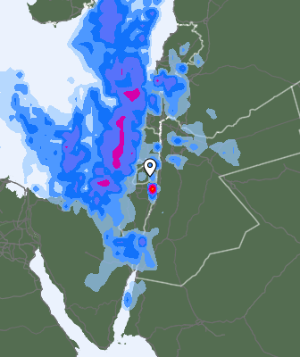 Previsión de precipitaciones