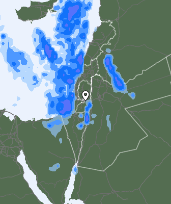 Previsión de precipitaciones