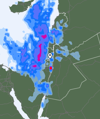 Previsión de precipitaciones