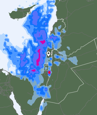 Previsión de precipitaciones