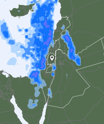Previsión de precipitaciones