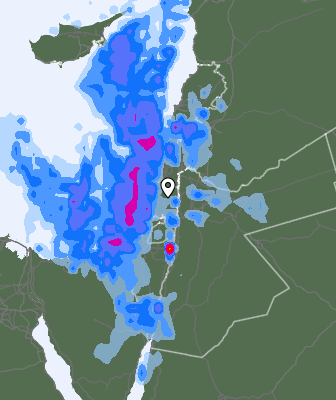 Previsión de precipitaciones