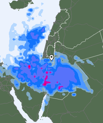 Previsión de precipitaciones