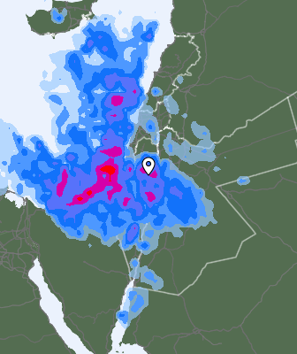 Previsión de precipitaciones