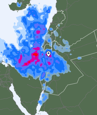 Previsión de precipitaciones