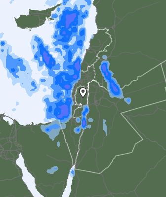Previsión de precipitaciones