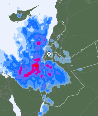 Previsión de precipitaciones