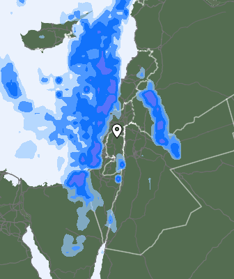 Previsión de precipitaciones