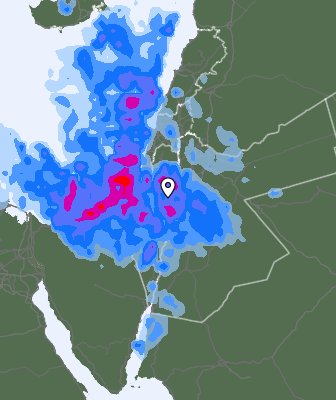 Previsión de precipitaciones
