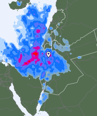 Previsión de precipitaciones