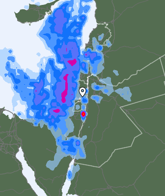 Previsión de precipitaciones