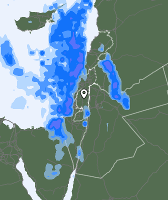 Previsión de precipitaciones