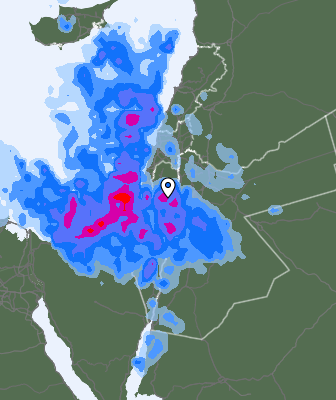 Previsión de precipitaciones