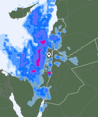 Previsión de precipitaciones