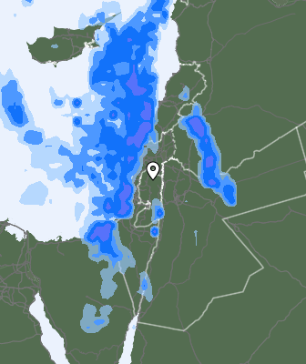 Previsión de precipitaciones