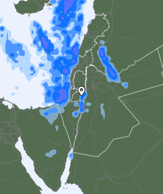 Previsión de precipitaciones
