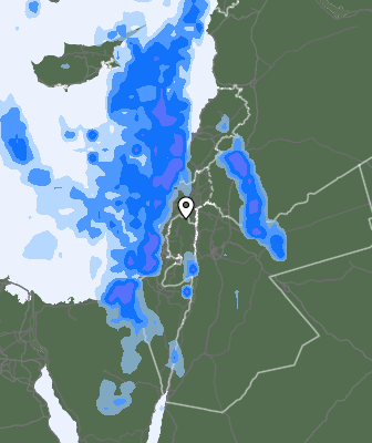 Previsión de precipitaciones
