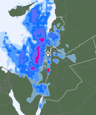 Previsión de precipitaciones
