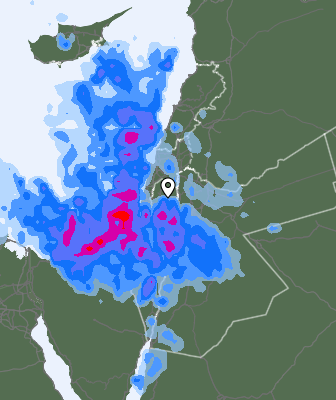 Previsión de precipitaciones
